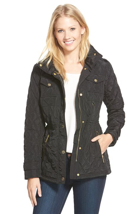 michael kors spring jacket women's|michael kors padded jackets women.